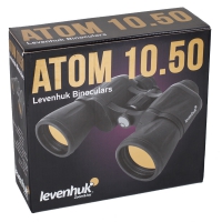 Binokulární dalekohled Levenhuk Atom 10x50