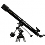Hvězdářský dalekohled Omegon AC 70/900 EQ-1