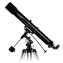 Hvězdářský dalekohled Omegon AC 90/1000 EQ-2