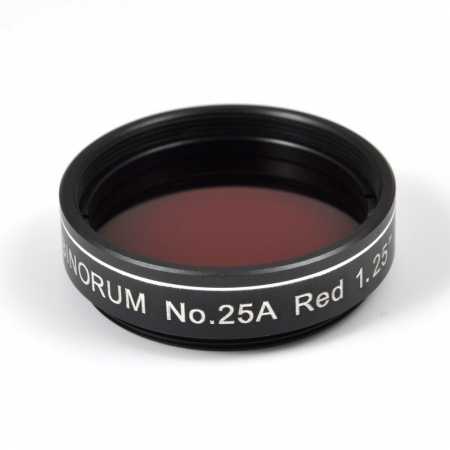 Filtr Binorum No.25A Red (Červený) 1,25&Prime;