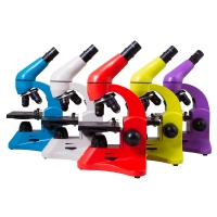 Mikroskop Levenhuk Rainbow 50L Ametyst 40x-400x8