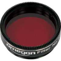 Filtr Omegon Barevný filtr červený 1,25&Prime;