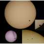 Hvězdářský dalekohled Bresser Venus 76/700 AZ1 s adaptérem na chytrý telefon + Sluneční filtr