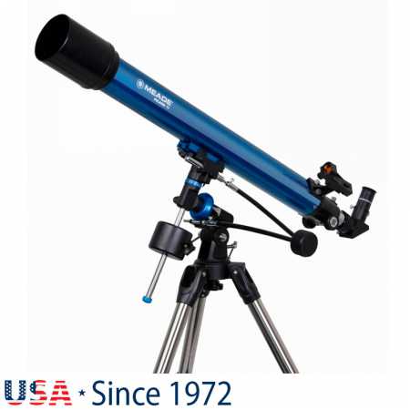 Hvězdářský dalekohled Meade 70/900 Polaris EQ