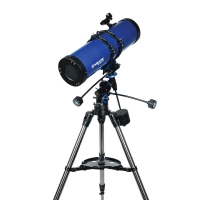 Hvězdářský dalekohled Meade 130/650 Polaris EQ