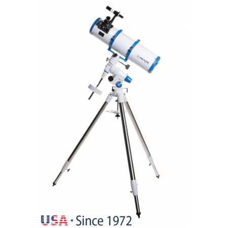 Hvězdářský dalekohled Meade 150/750 LX70 R6 EQ