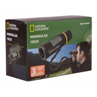 Monokulární dalekohled Bresser National Geographic 10x25