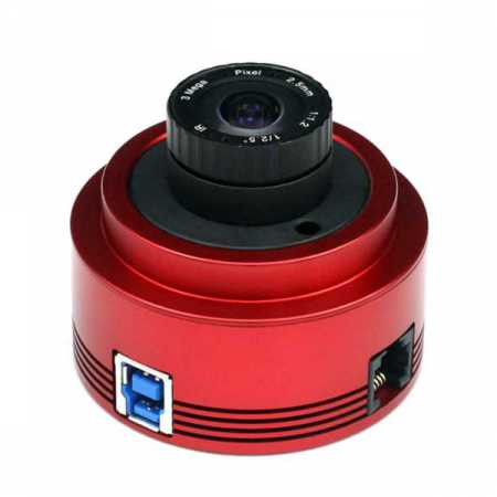 ZWO ASI178 USB3.0 Color CMOS Camera - Chip D=8.92 mm