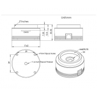 Barevná kamera ZWO ASI385 USB3.0 Color CMOS Camera - Chip D=8.35 mm