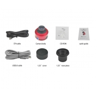 Barevná kamera ZWO ASI385 USB3.0 Color CMOS Camera - Chip D=8.35 mm