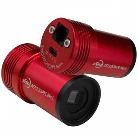 ZWO ASI290 Mini - High-sensitive Autoguider & Mono CMOS Camera