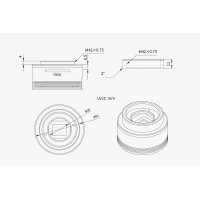 ZWO Colour CMOS Camera ASI294MC - Sensor D23.2 mm