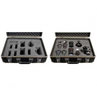 TS Optics Photo Case, Universal Case, Eyepiece Case with Separators and Foam Blocks