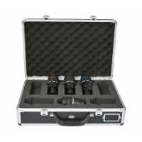 Baader 2454601 transport case for 8 eyepieces, adaptors or Barlow lenses