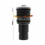 Okulár Teleskop-Service High End Planetary HR 4mm 58° 1,25″