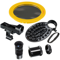 Hvězdářský dalekohled Bresser AC 80/640 Messier AZ Nano + Sluneční filtr