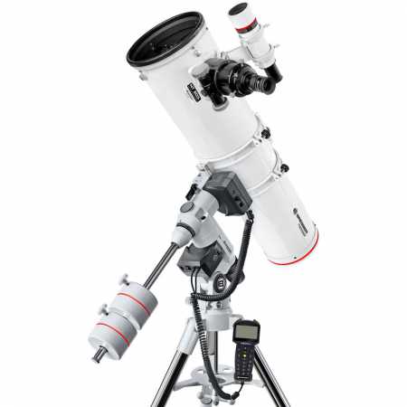 Hvězdářský dalekohled Bresser N 203/1200 Messier Hexafoc EXOS-2 GoTo