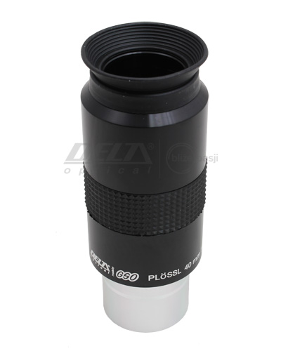 Okulár DeltaOptical Plossl 40mm 45° 1,25″