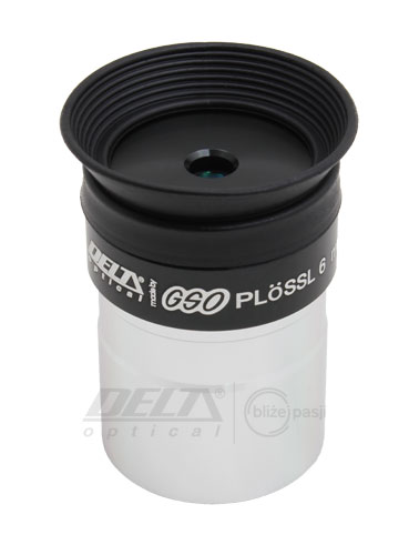 Okulár DeltaOptical Plossl 6mm 52° 1,25″