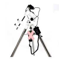 Montáž Sky-Watcher EQ3-2 PRO WiFi + ocelový stativ 1,75"