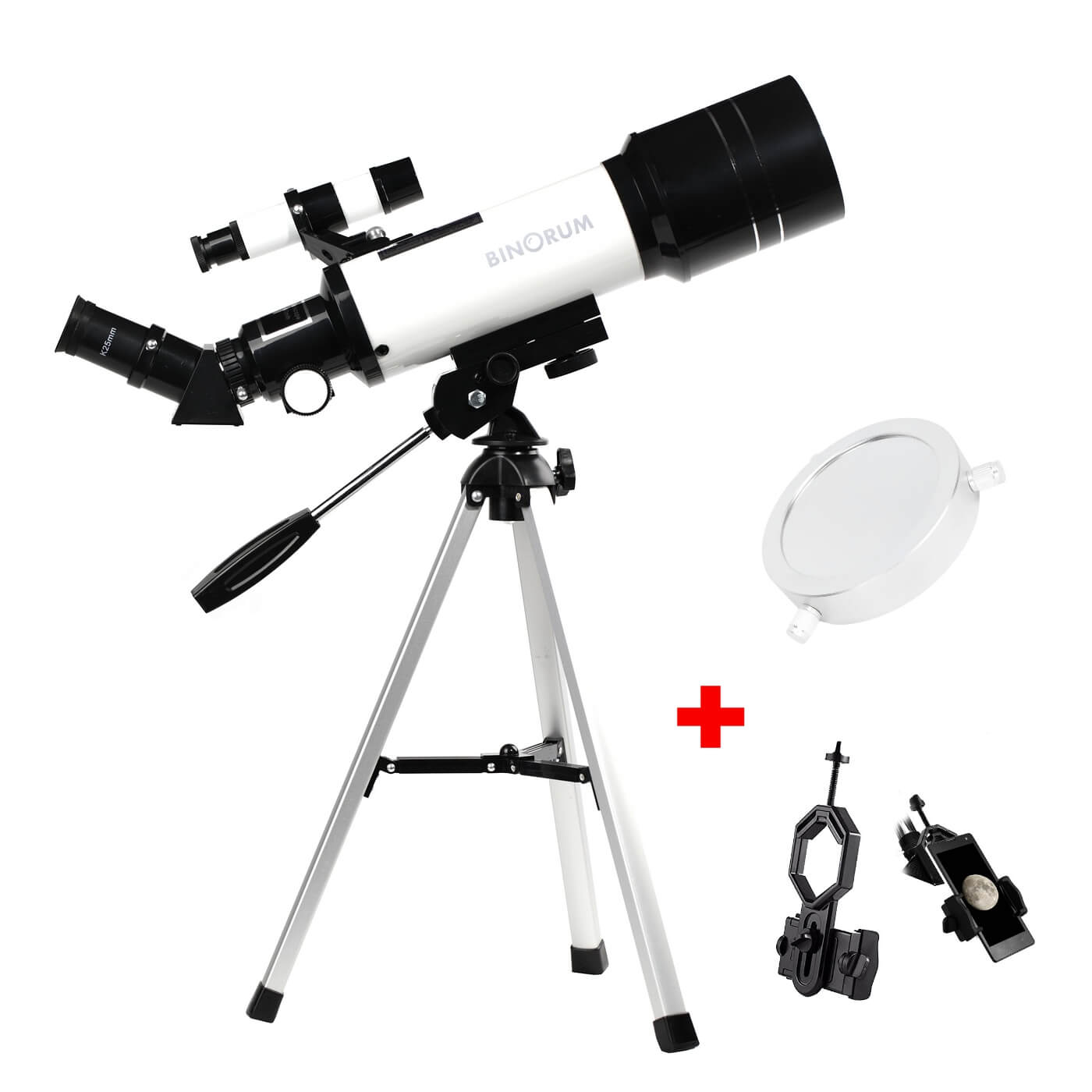 Hvězdářský dalekohled Binorum Traveler 70/400 Deluxe AZ
