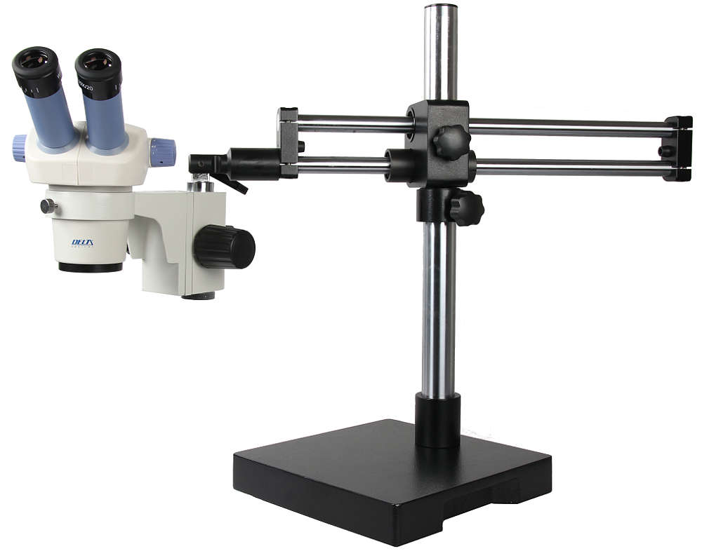 Mikroskop stereoskopický DeltaOptical SZ-450T + stativ F3