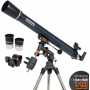 Hvězdářský dalekohled Celestron AC 90/1000 Astromaster EQ