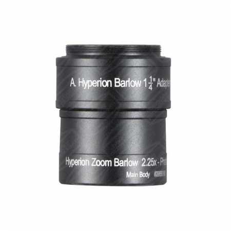 Barlow čočka Baader Planetarium Hyperion Zoom 2.25x 1,25&Prime; T2