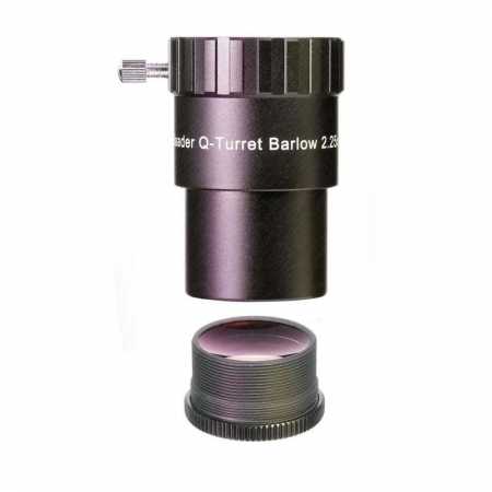 Barlow čočka Baader Planetarium 2.25X/1.3X Q-Classic HT 1,25&Prime;