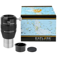 Barlow čočka Explore Scientific Focal Extender 3x 1,25″