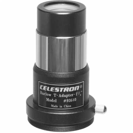 Barlow čočka Celestron 2x 1,25&Prime; T2