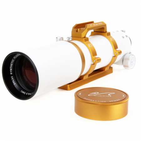 Apochromatický refraktor William Optics 81/559 ZenithStar 81 Gold OTA - <span class="red">Pouze tubus s příslušenstvím, bez montáže, bez stativu</span>