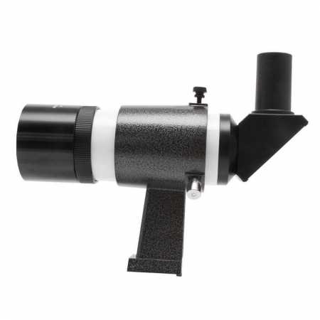 Hledáček TS Optics 8x50 finder (angle view), white