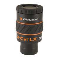 Okulár Celestron X-Cel LX 1,25&Prime; 25mm