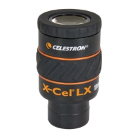 Okulár Celestron X-Cel LX 18mm 60° 1,25″ Okulár Celestron X-Cel LX 18mm 60° 1,25″