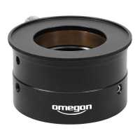 Omegon 2&Prime; to 1,25&Prime; reducer adapter