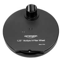 Omegon 1,25″ filter wheel