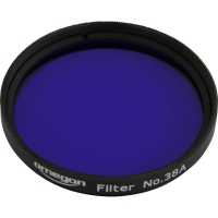Filtr Omegon #38A 2″ colour, dark blue