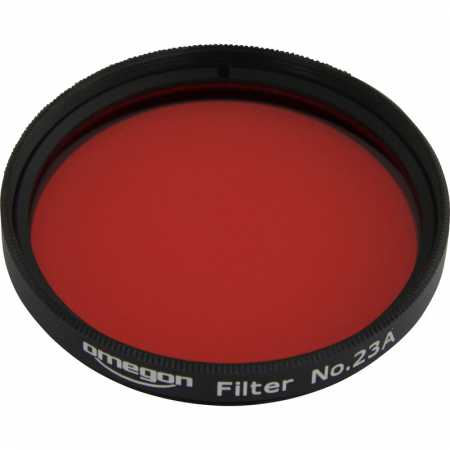 Filtr Omegon #23A 2&Prime; colour, light red