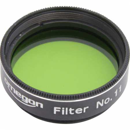 Filtr Omegon #11 1,25&Prime; colour, green