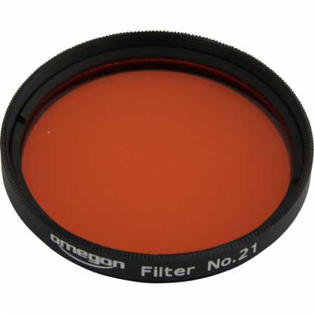 Filtr Omegon #21 2&Prime; colour, orange
