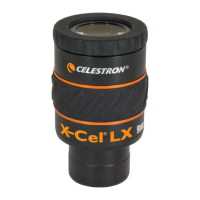 Okulár Celestron X-Cel LX 1,25&Prime;  9mm