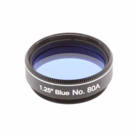 Filtr Explore Scientific Blue #80A 1,25&Prime;