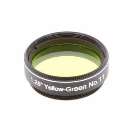 Filtr Explore Scientific YellowGreen #11 1,25&Prime;