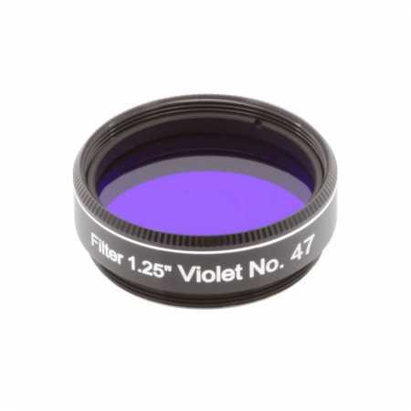 Filtr Explore Scientific Violet #47 1,25&Prime;