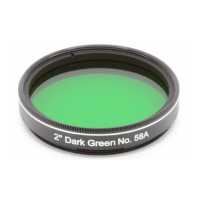 Filtr Explore Scientific Dark Green #58A 2&Prime;