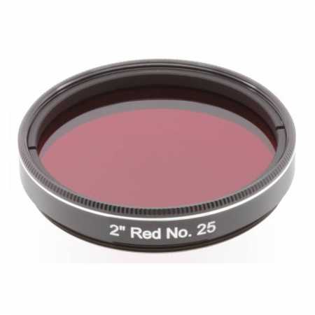 Filtr Explore Scientific Red #25 2&Prime;