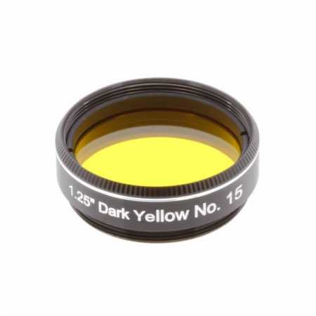 Filtr Explore Scientific Dark Yellow #15 1,25″