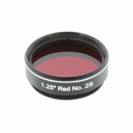 Filtr Explore Scientific Red #25 1,25&Prime;