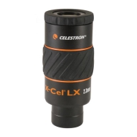 Okulár Celestron X-Cel LX 2,3mm 60° 1,25″ Okulár Celestron X-Cel LX 2,3mm 60° 1,25″